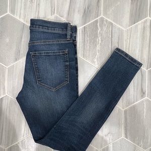 Banana Republic High Waist Skinny Jeans